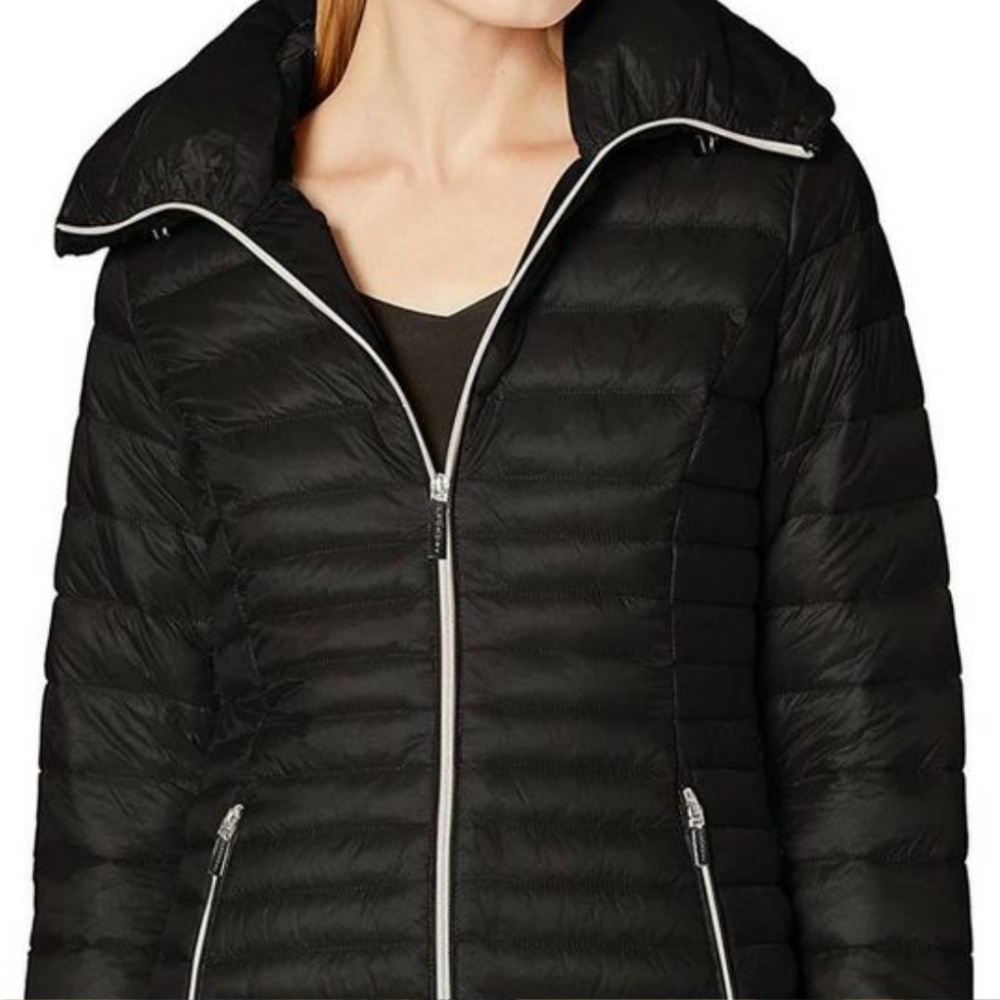 Laundry black coat